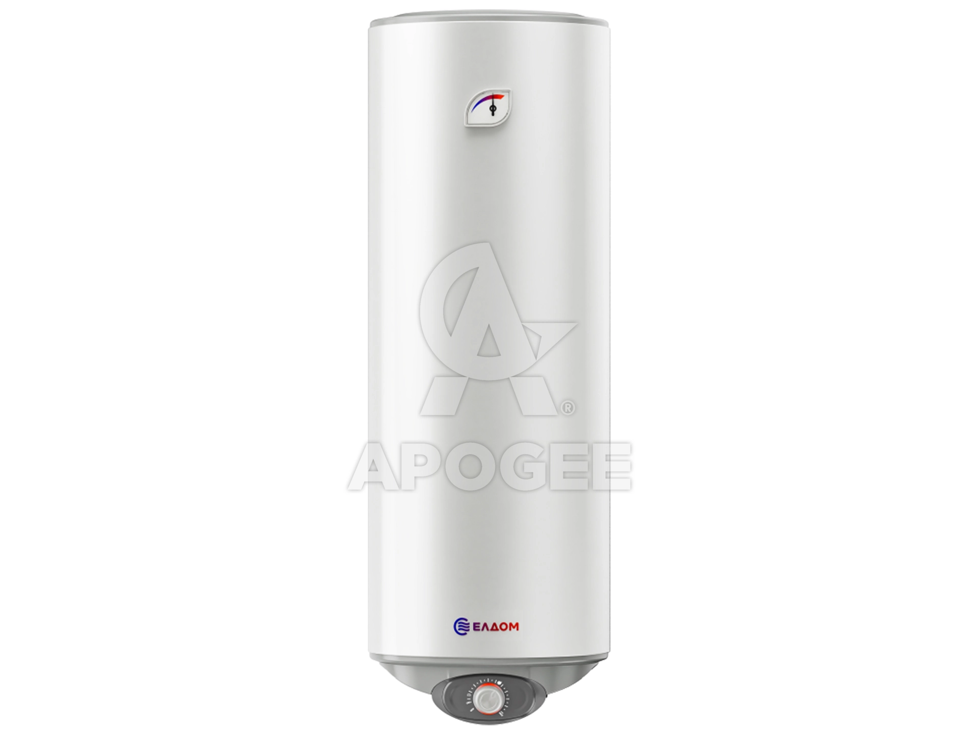 Бойлер ЕЛДОМ Slim 80L, неръждаем, вертикален - 1