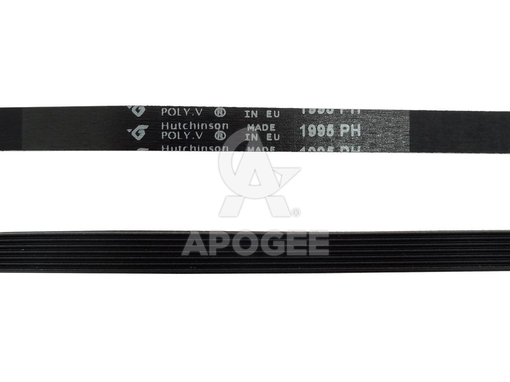 Cinghia a coste trapezoidali 1995PH7 per Bosch Siemens 650499 00650499