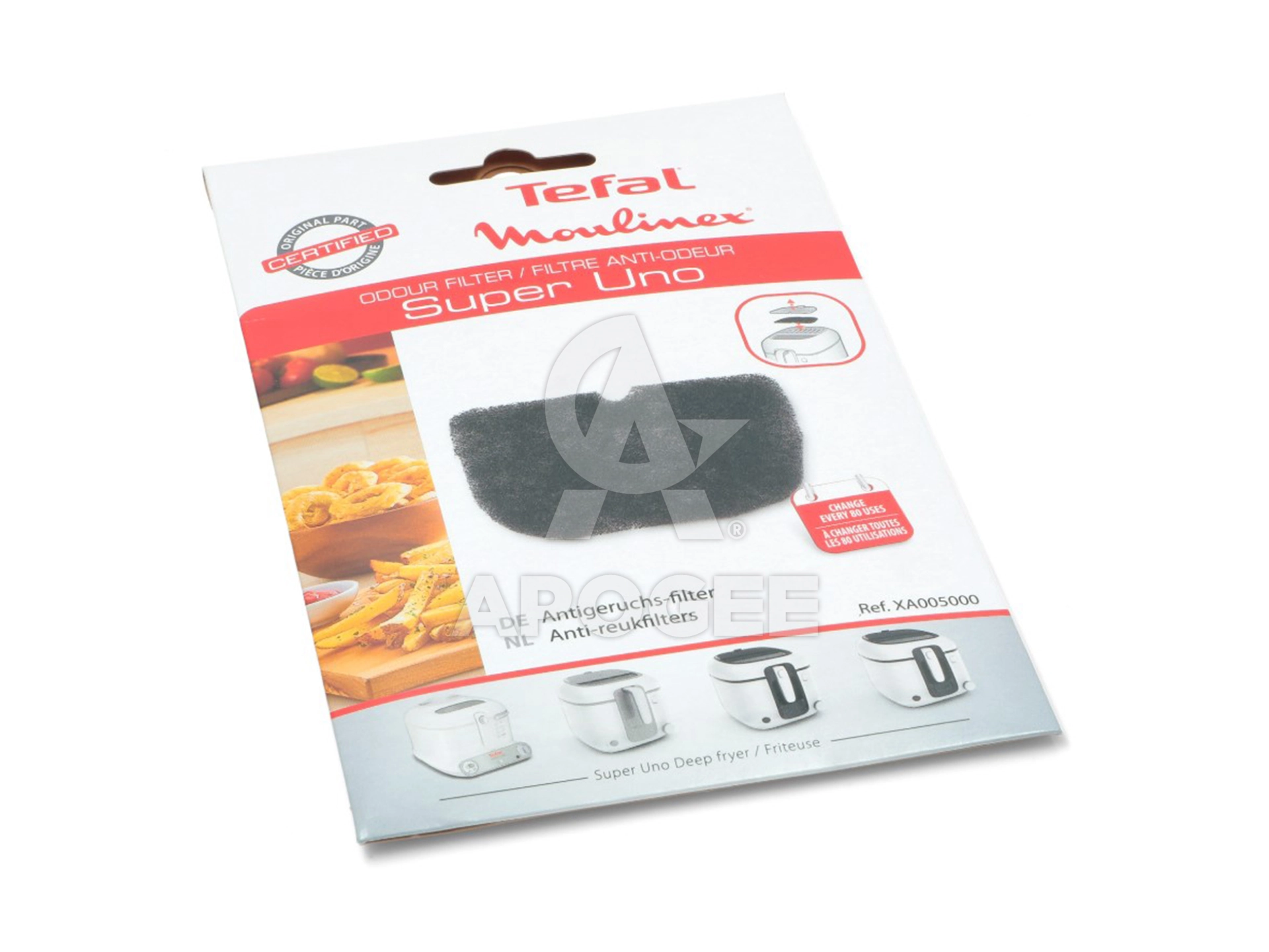 Филтър за фритюрник TEFAL, MOULINEX | XA004D00, XA005000
