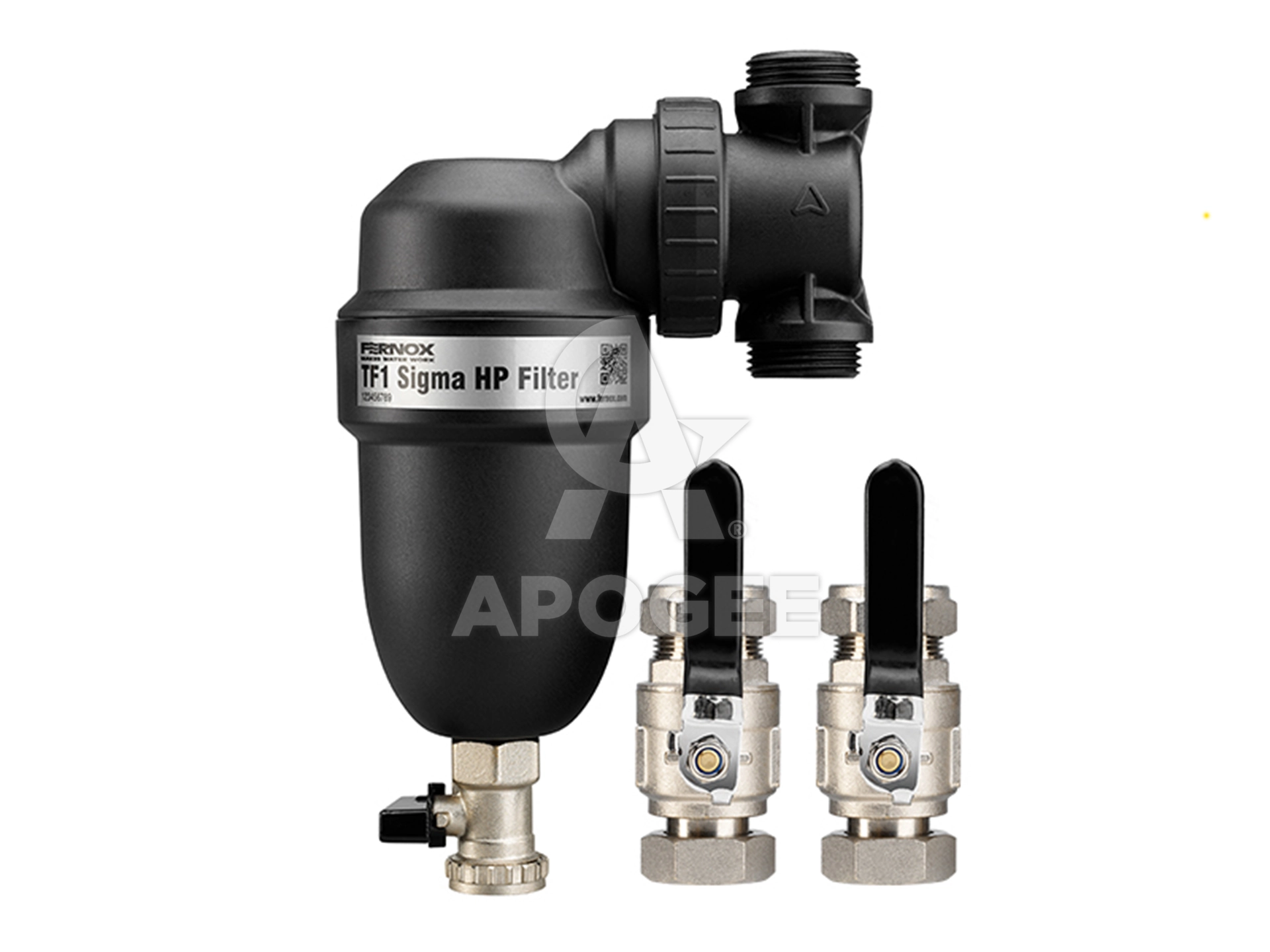 Φίλτρο κύκλωνα για αντλία θερμότητας FERNOX TF1 Sigma HP - 1 1/2"
