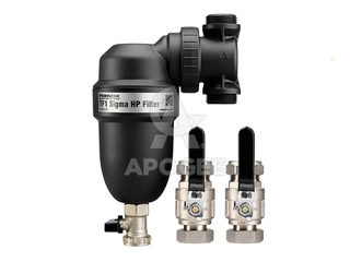 Циклонен филтър за термопомпа FERNOX TF1 Sigma HP 1 1/2" small 1