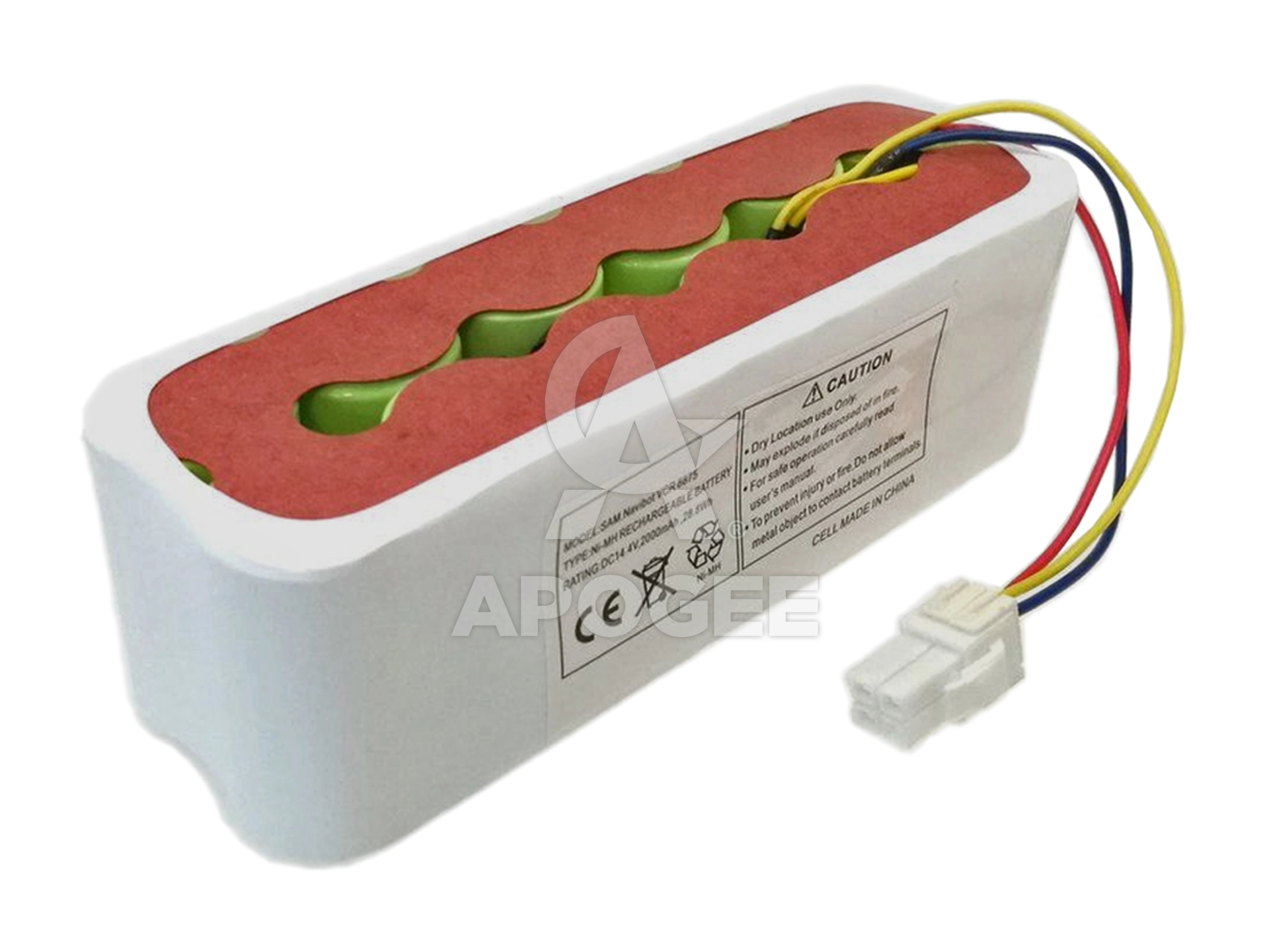 Оригинална батерия за прахосмукачка робот SAMSUNG - 14.40V, 2000mAh, никел-метал хидридна | DJ96-00136B