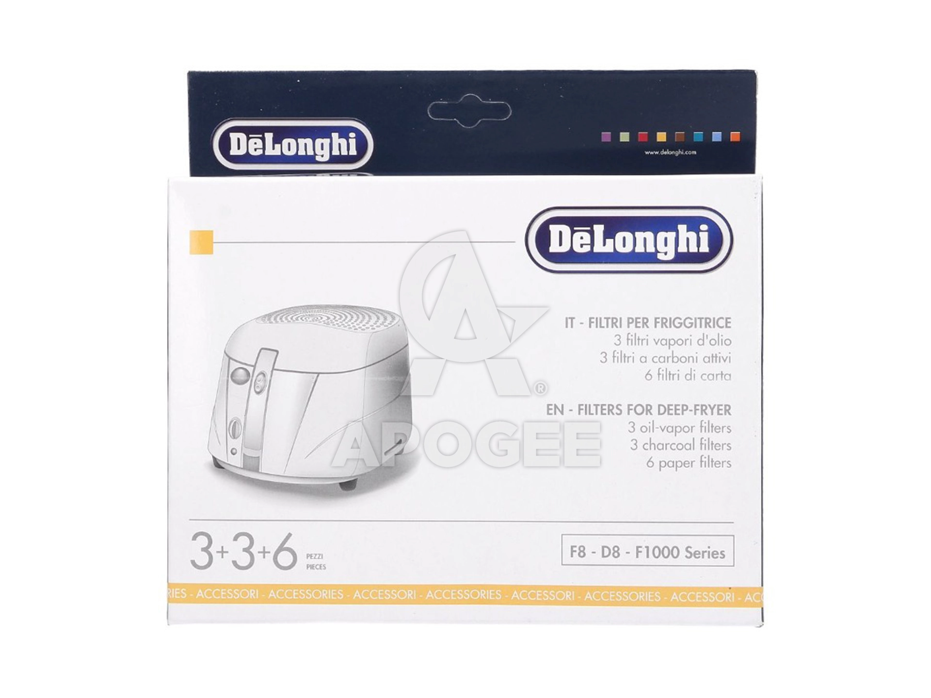 Филтри за фритюрник к-т DELONGHI | 5525101500