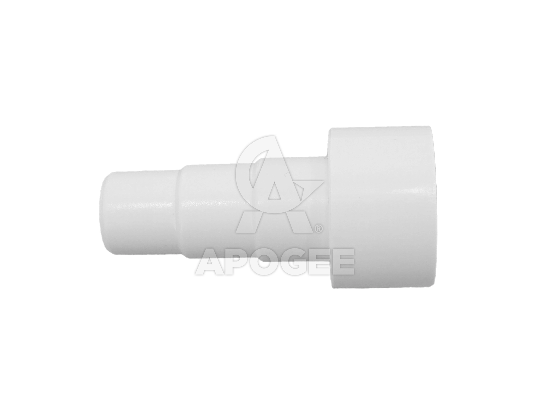 PVC редуктор за дренажни тръби и маркучи Ø32 към Ø17 - 21mm