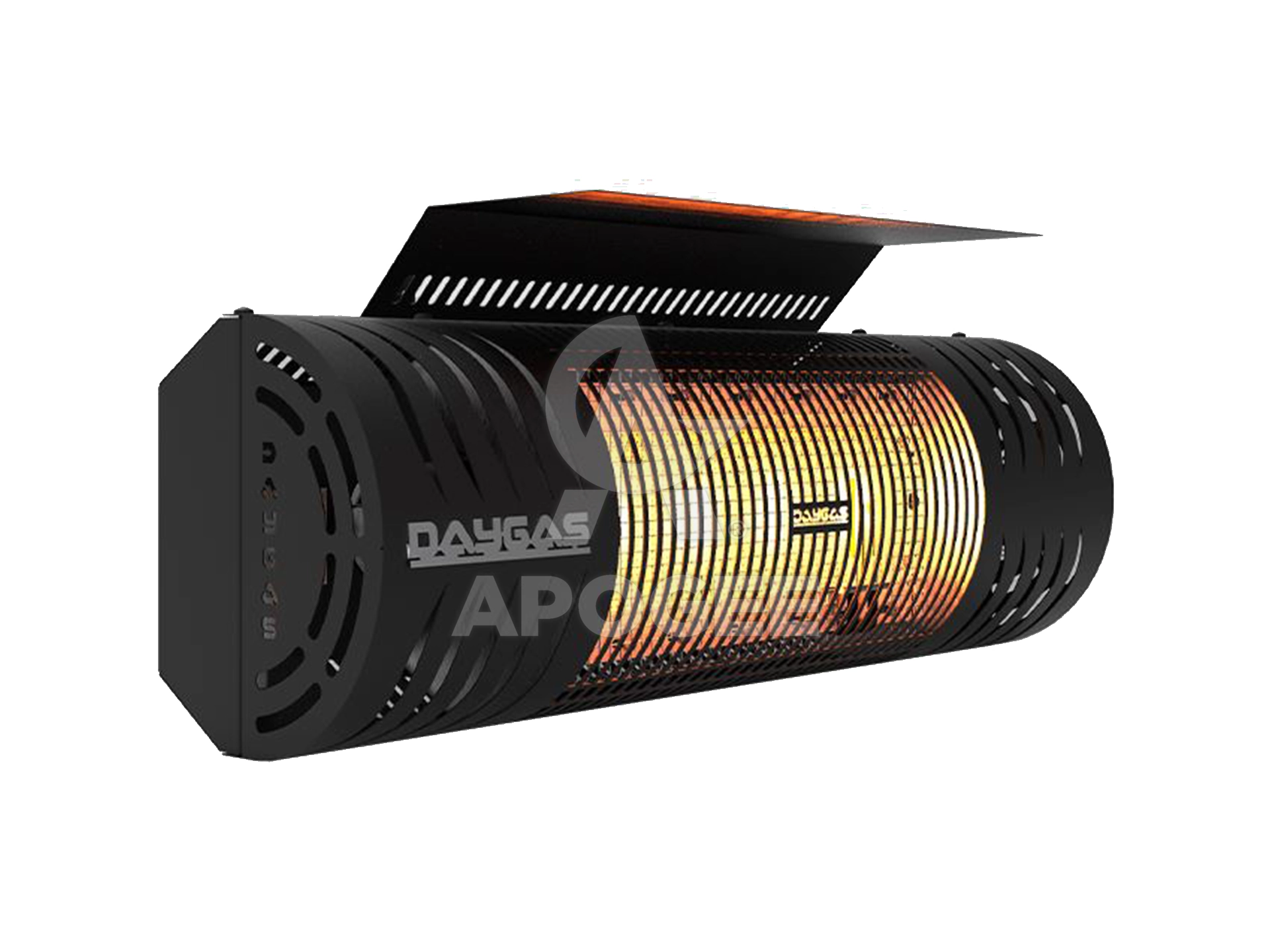 Газова инфрачервена керамична печка DAYGAS DSR 6 Premium - 6000W