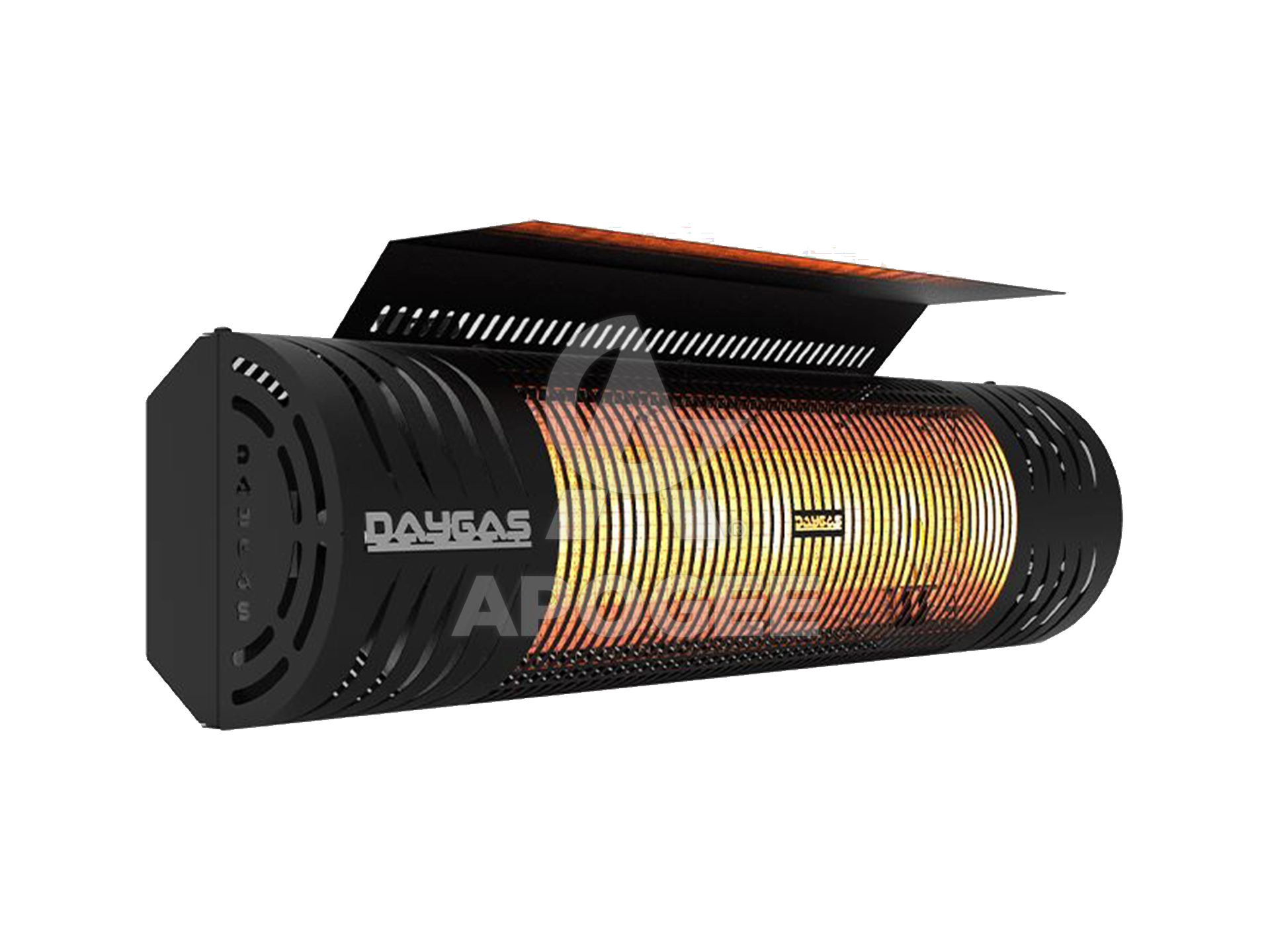 Газова инфрачервена керамична печка DAYGAS DSR 12 Premium Edition - 12000W