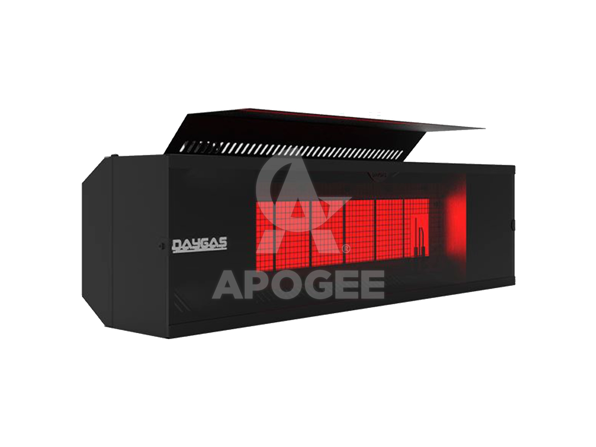 Газова инфрачервена керамична печка DAYGAS DSR 10 LCD Plus - 9000W