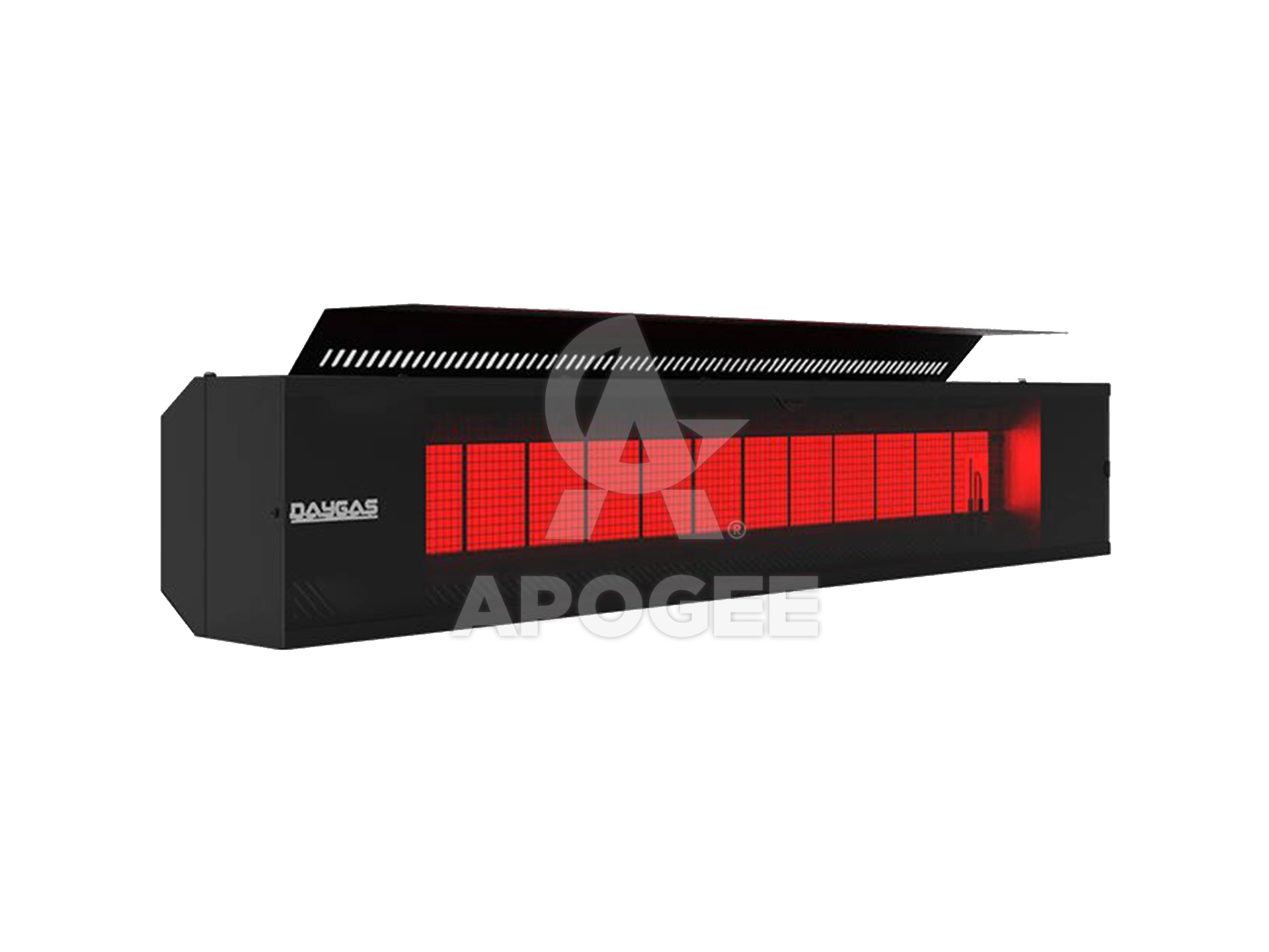 Газова инфрачервена керамична печка DAYGAS DSR 25 LCD Plus - 25000W