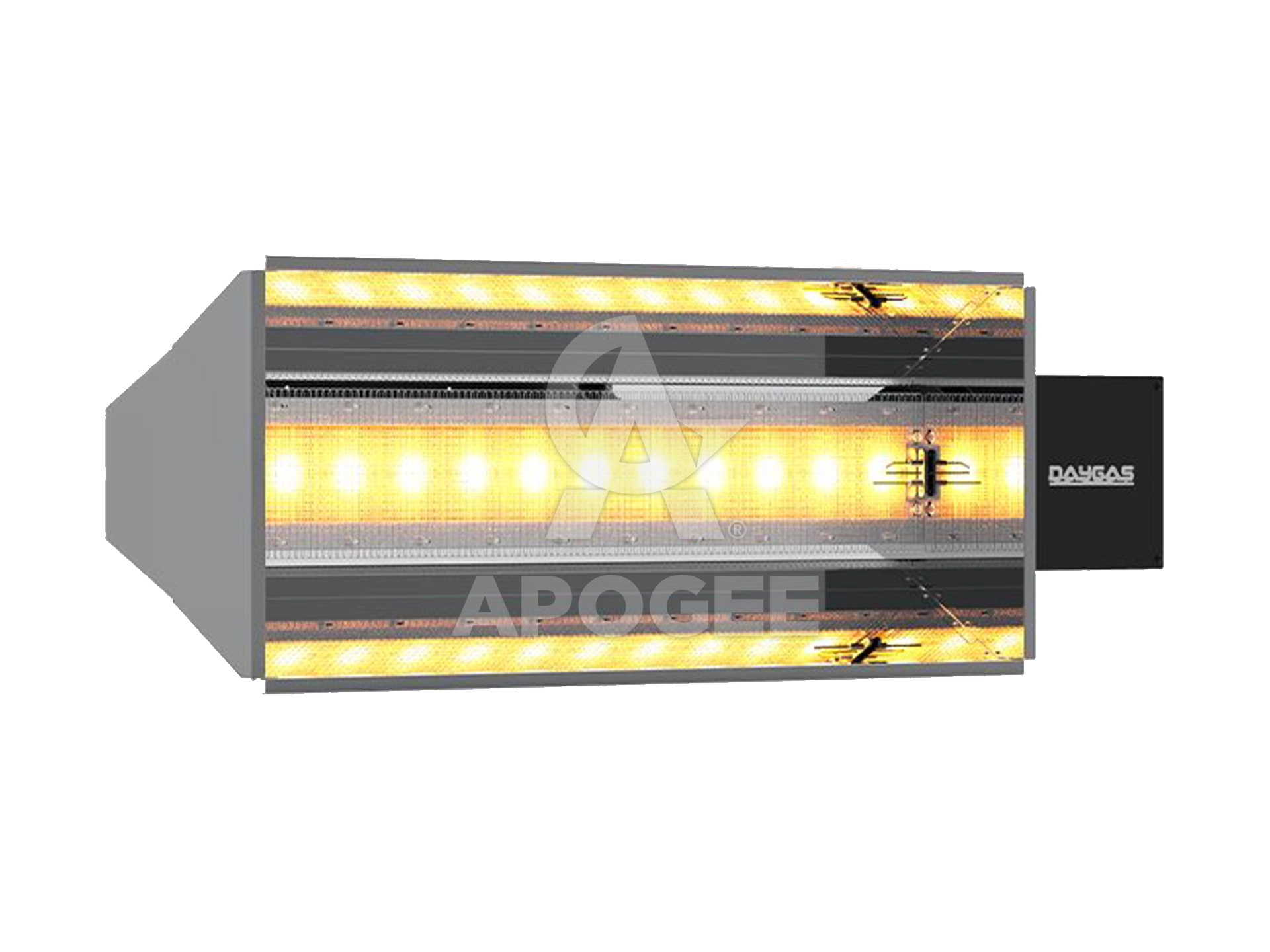 Газова инфрачервена индустриална печка DAYGAS DSR 25 Industrial - 25000W