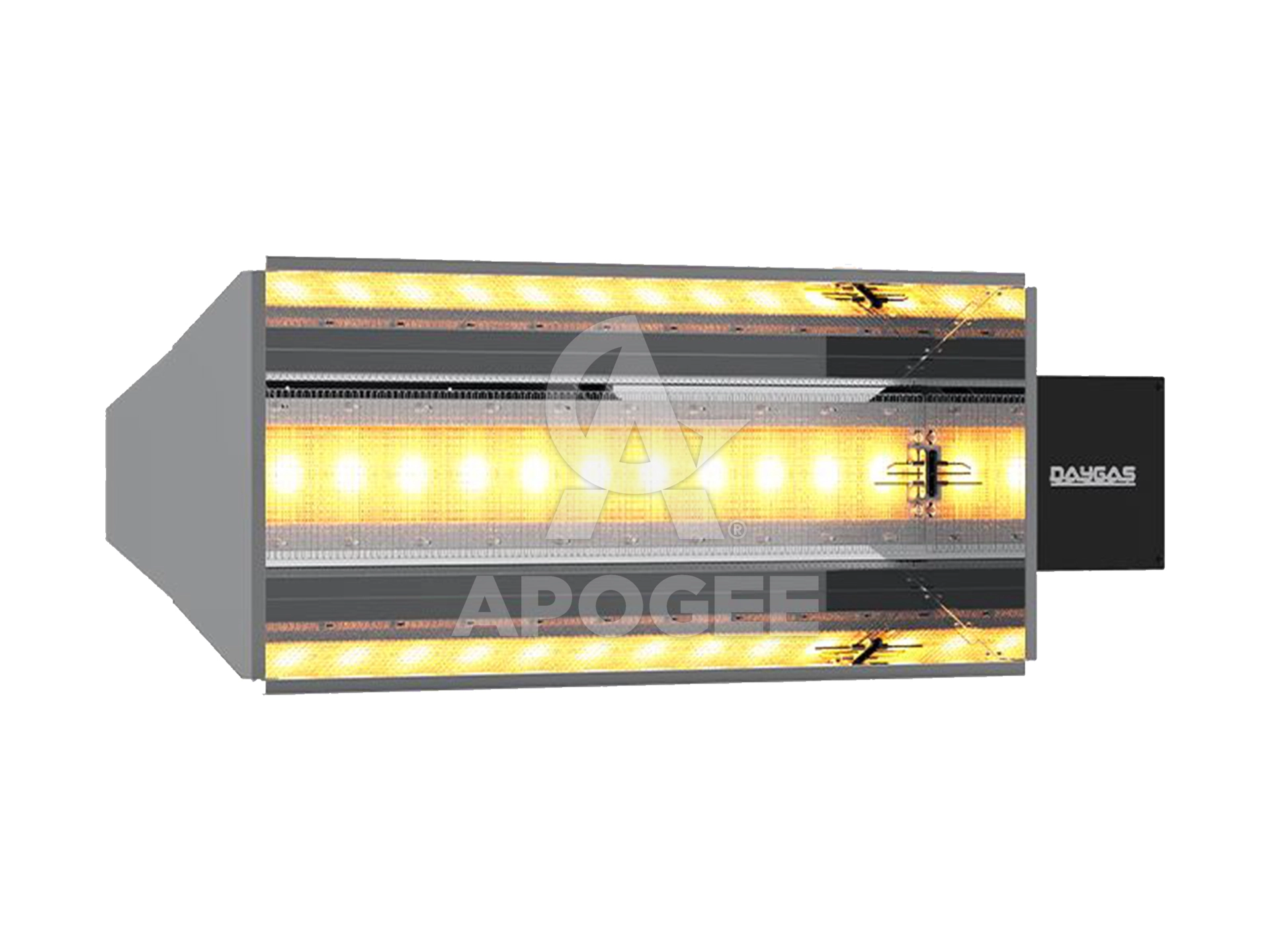 Газова инфрачервена индустриална печка DAYGAS DSR 35 Industrial - 35000W