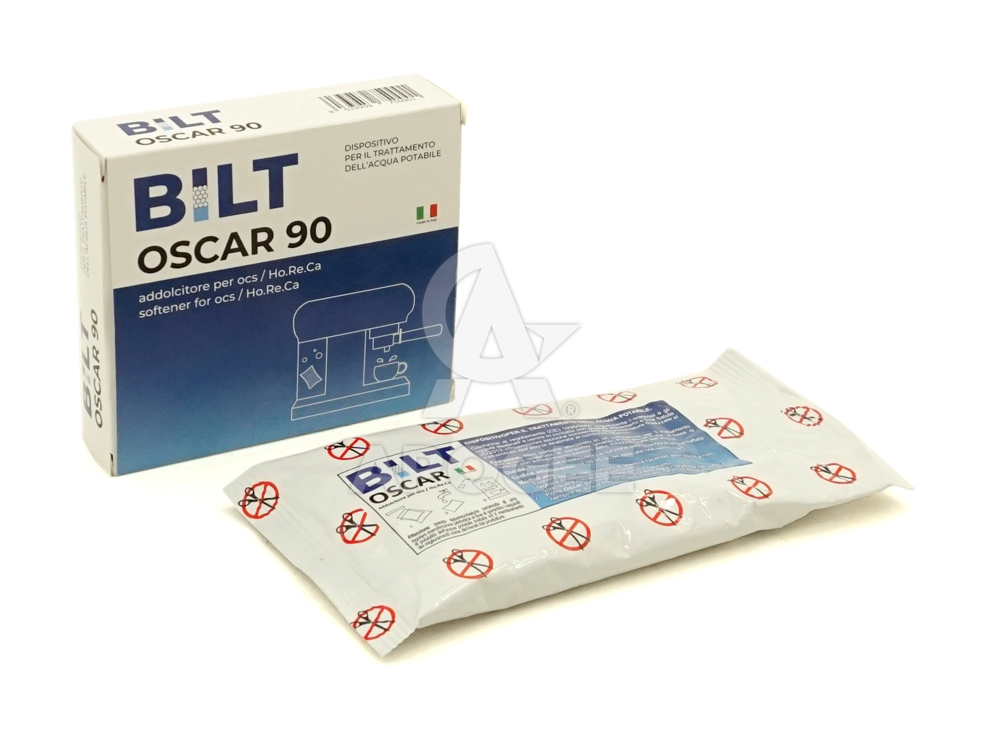 Воден филтър / омекотител за кафемашина BILT OSCAR 90