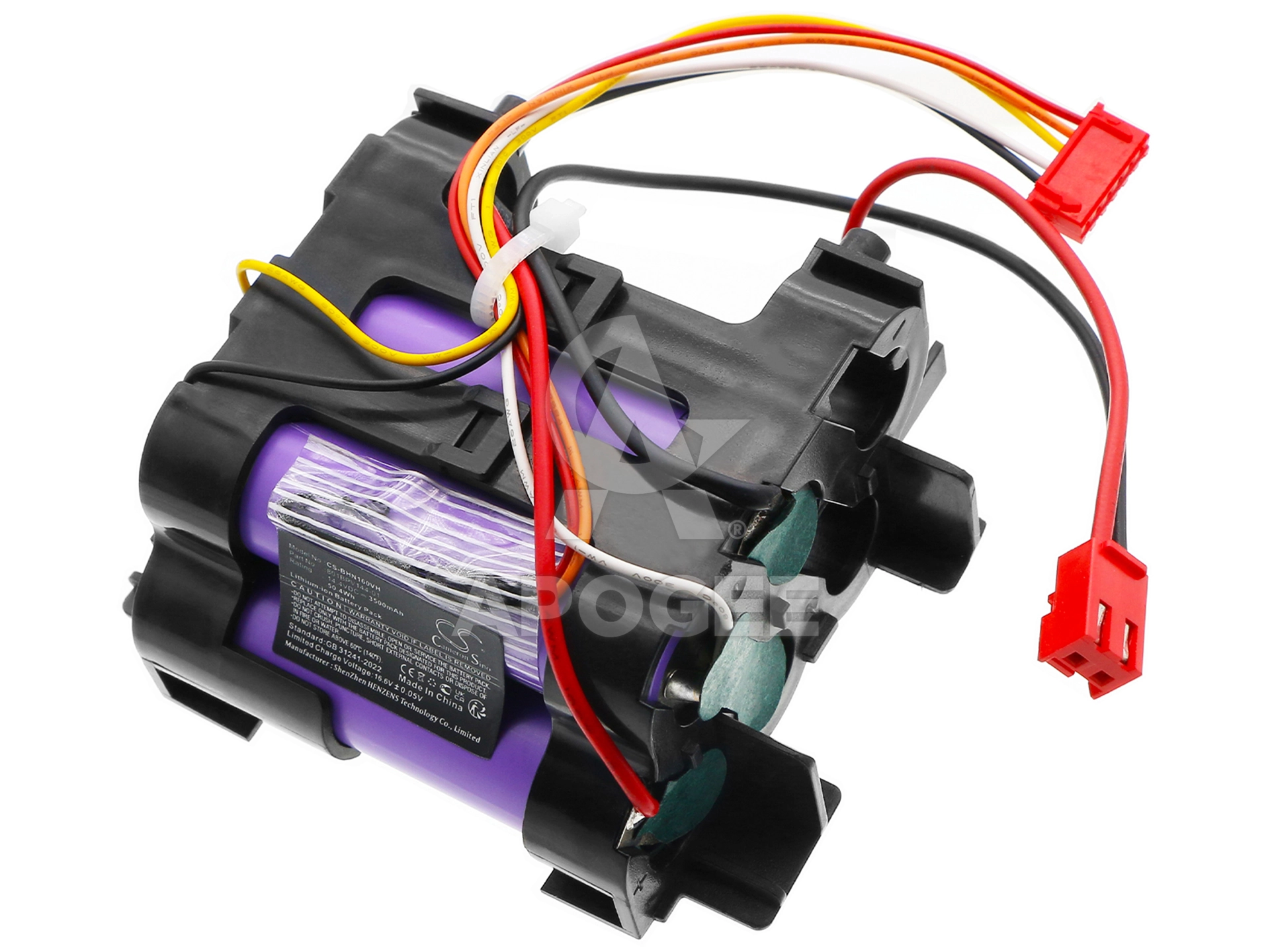 Батерия за прахосмукачка BOSCH - 14.40V, 3500mAh, литиево-йонна | 801BPV144-01 - 1