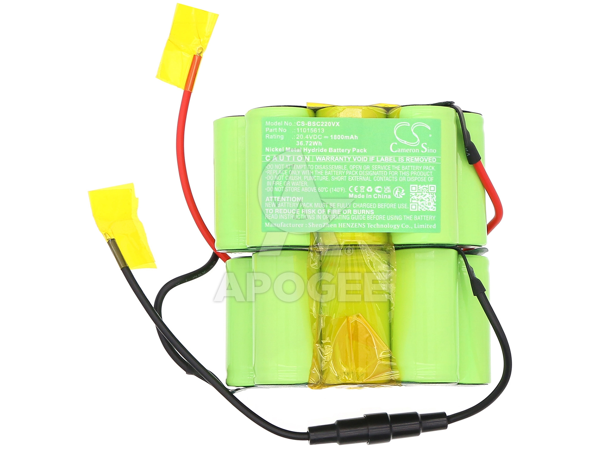 Батерия за прахосмукачка BOSCH - 20.40V, 1800mAh, никел-метал хидридна | 11015613 - 1