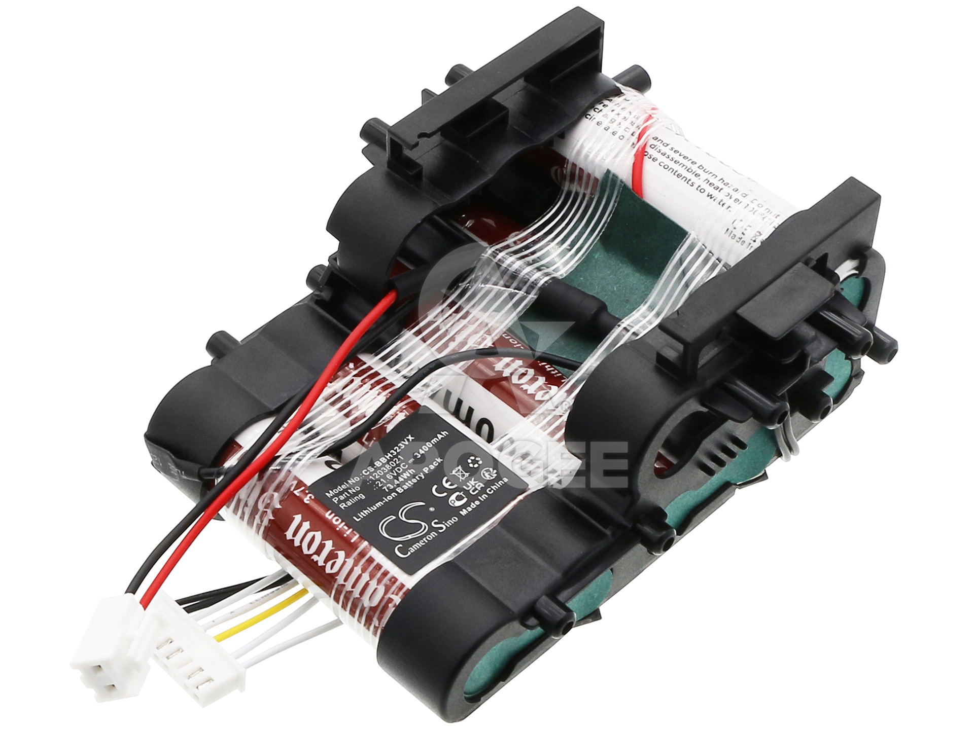 Батерия за прахосмукачка BOSCH - 21.60V, 3400mAh, литиево-йонна | 12026553 - 1