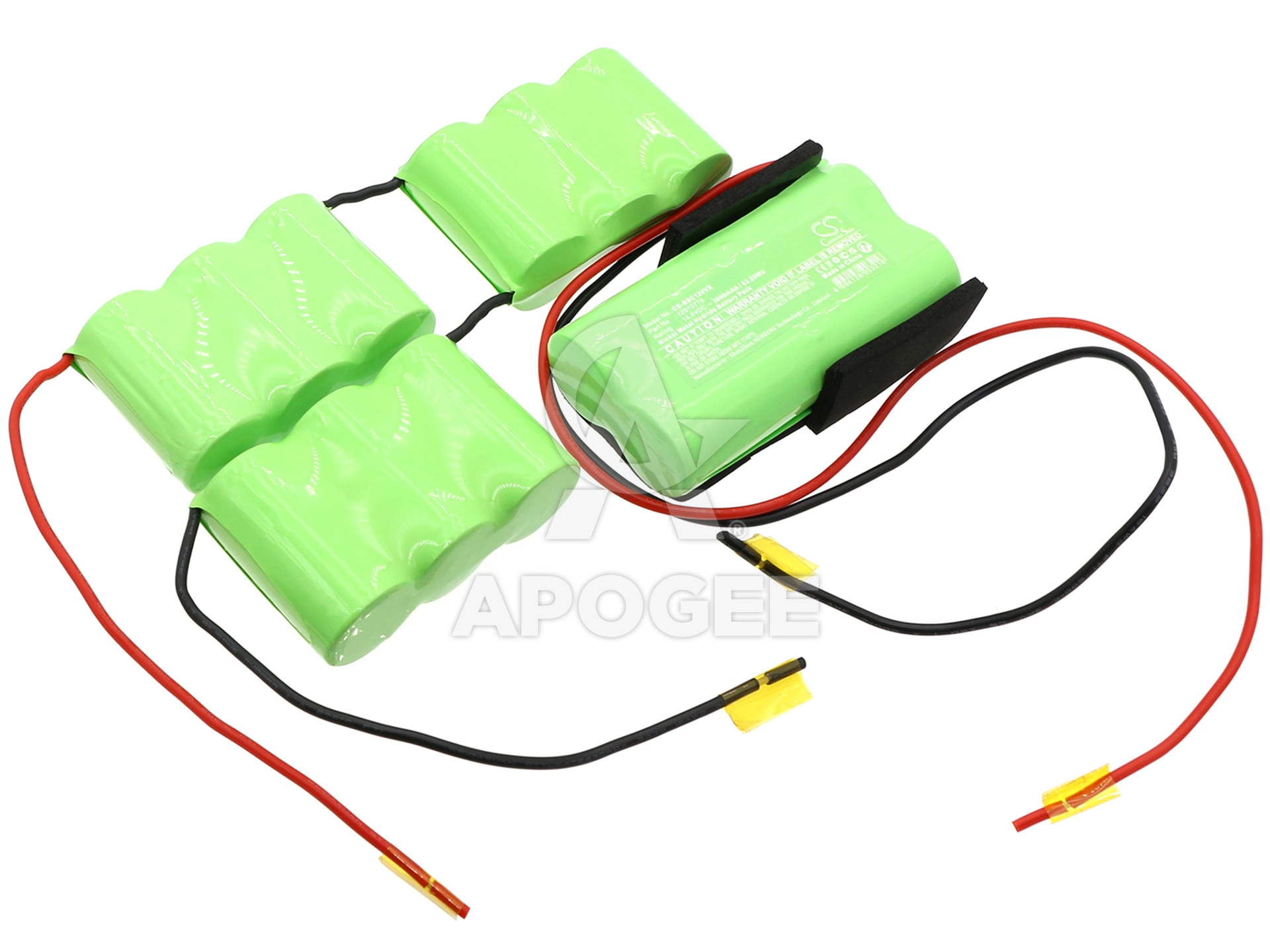 Батерия за прахосмукачка BOSCH - 14.40V, 3000mAh, никел-метал хидридна | 12010776 - 1