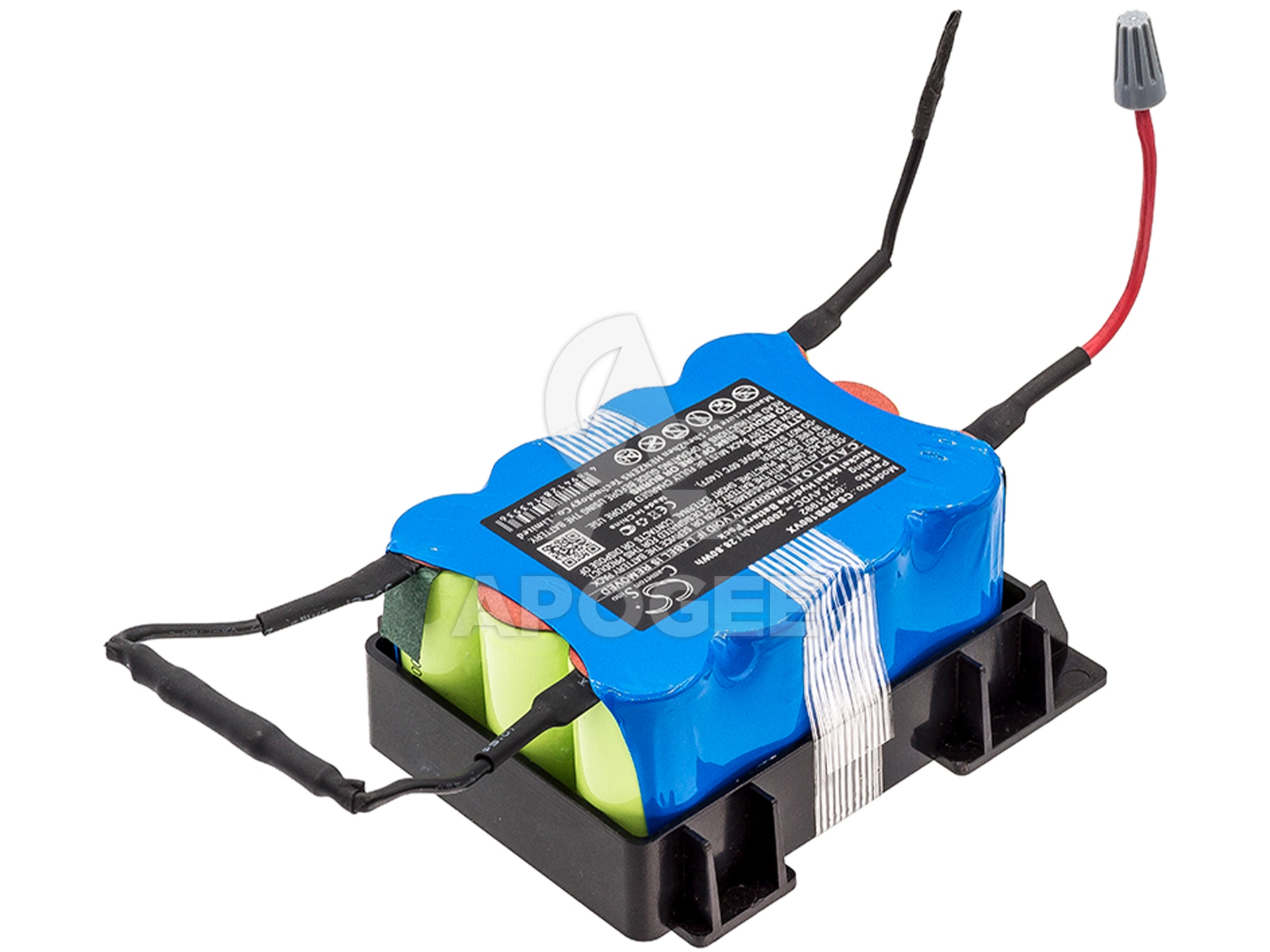 Батерия за прахосмукачка BOSCH - 14.40V, 2000mAh, никел-метал хидридна | 00751992 - 1