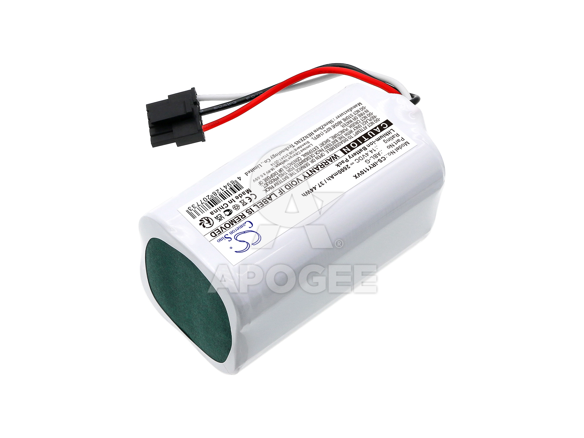 Батерия за прахосмукачка IROBOT - 14.40V, 2600mAh, литиево-йонна | CS-IRY110VX