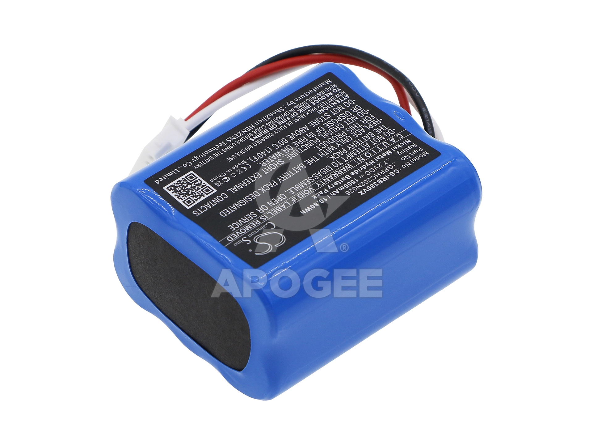 Батерия за прахосмукачка IROBOT - 7.20V, 1500mAh, литиево-йонна | W206001001399