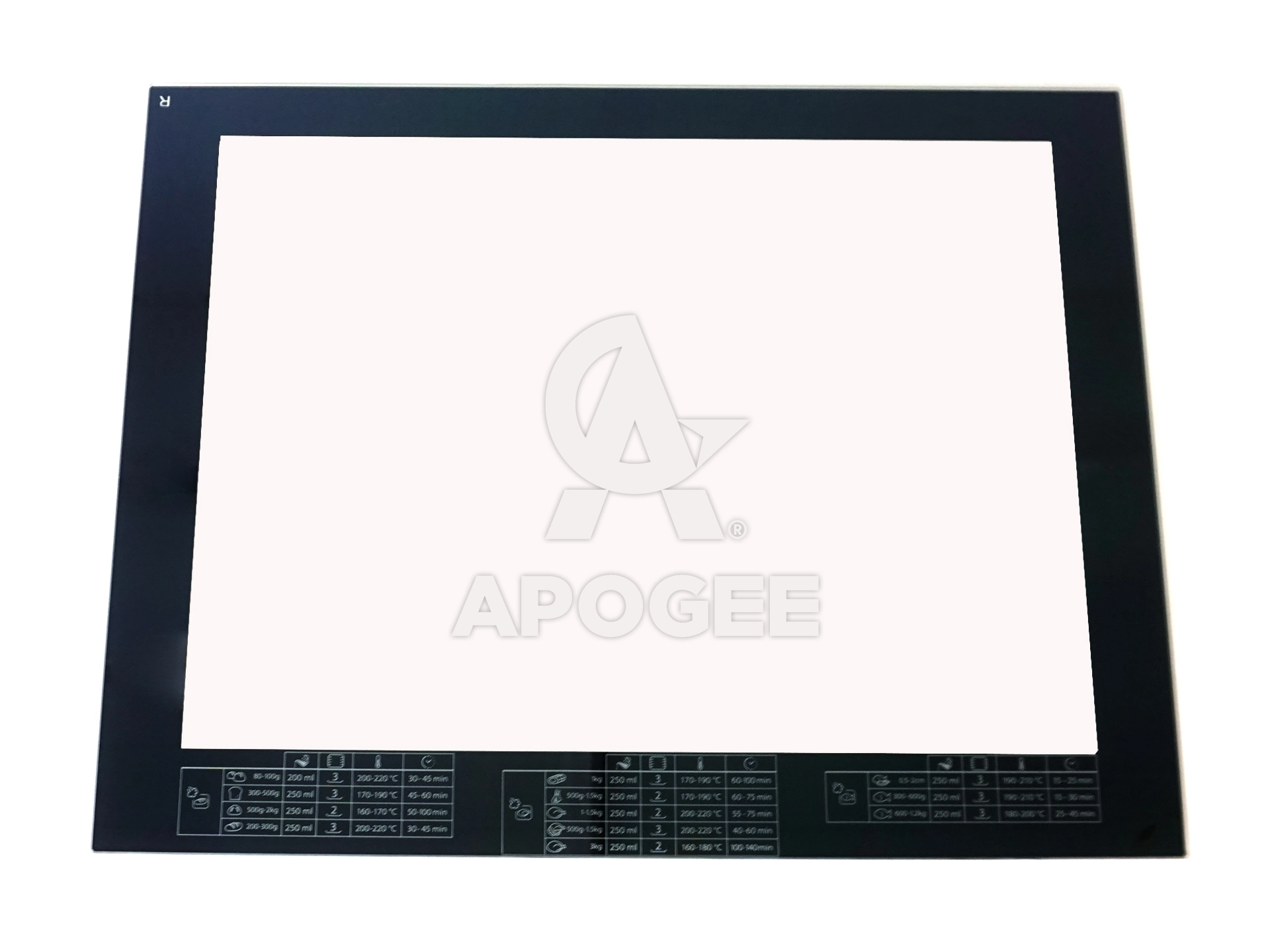 Стъкло за готварска печка WHIRLPOOL - 525x405mm | C00534756-488000534756