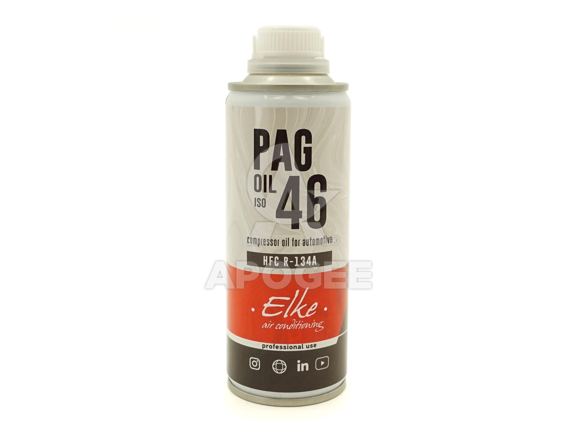 Масло за автоклиматици ELKE PAG 46, 250ml, за фреон R134A