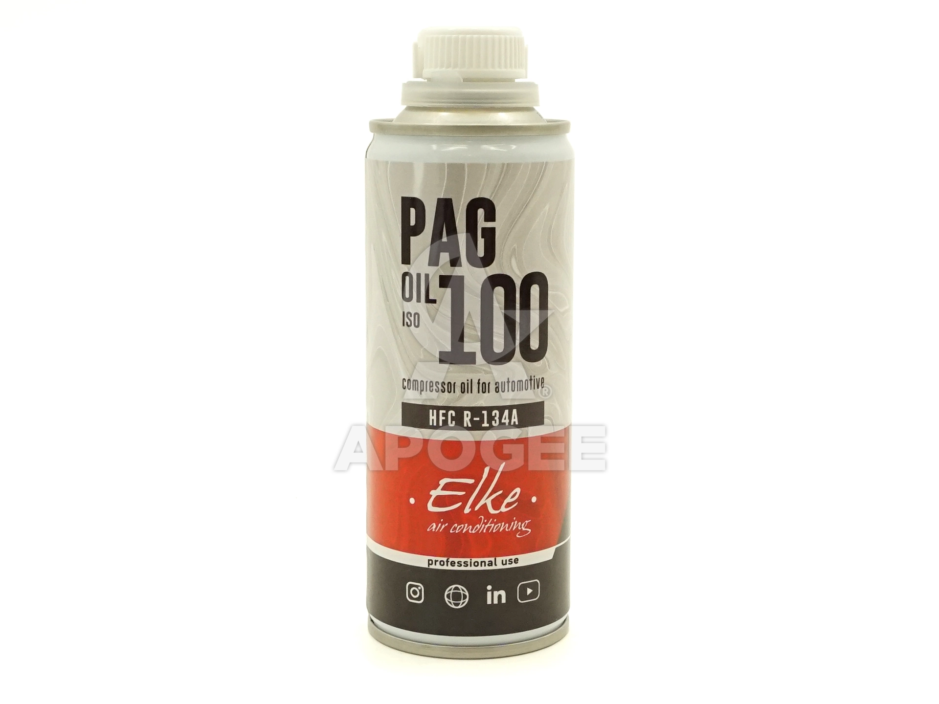 Масло за автоклиматици ELKE PAG 100, 250ml, за фреон R134A