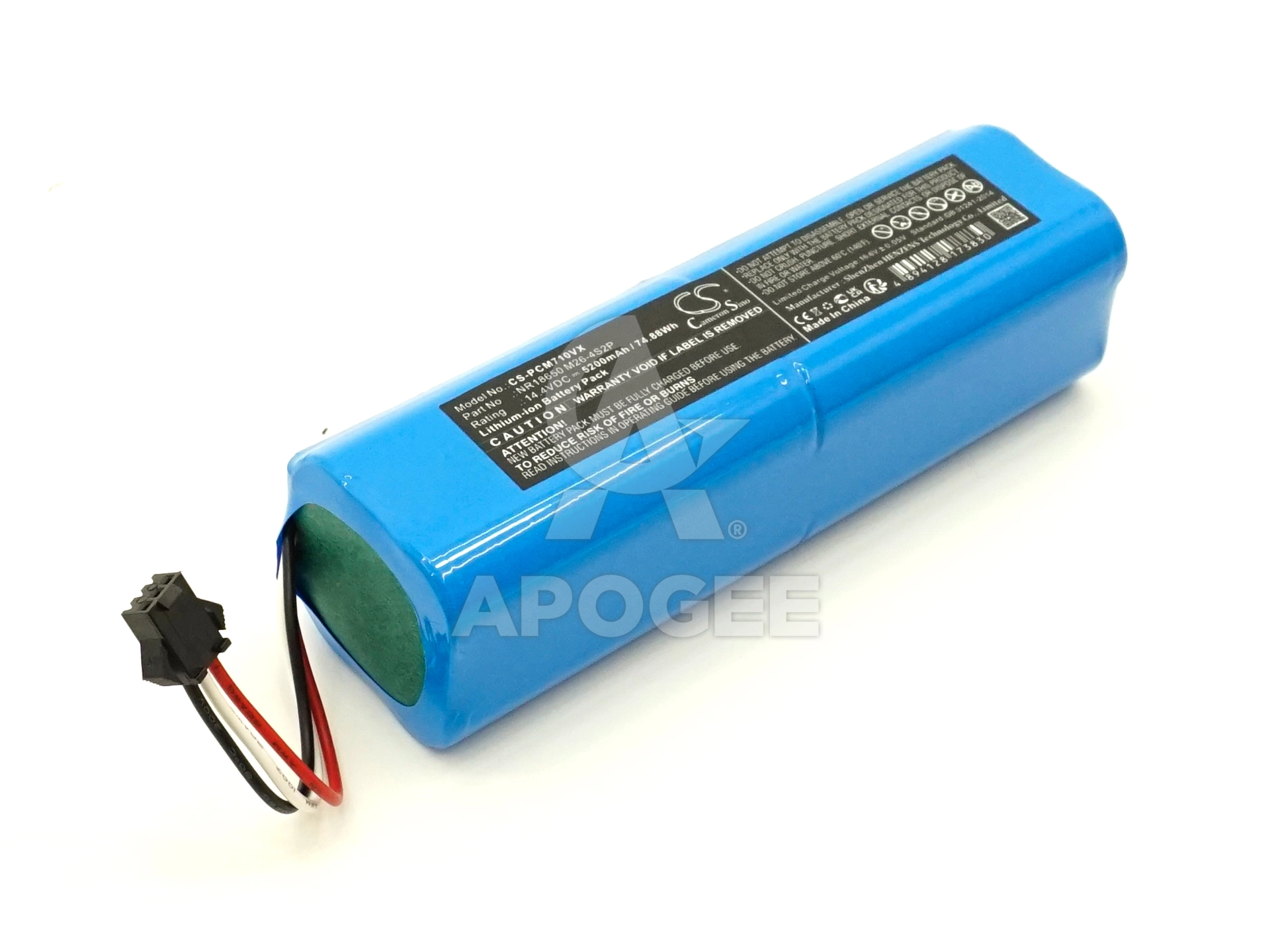 Батерия за прахосмукачка робот XIAOMI - 14.40V, 5200mAh, литиево-йонна | CS-PCM710VX