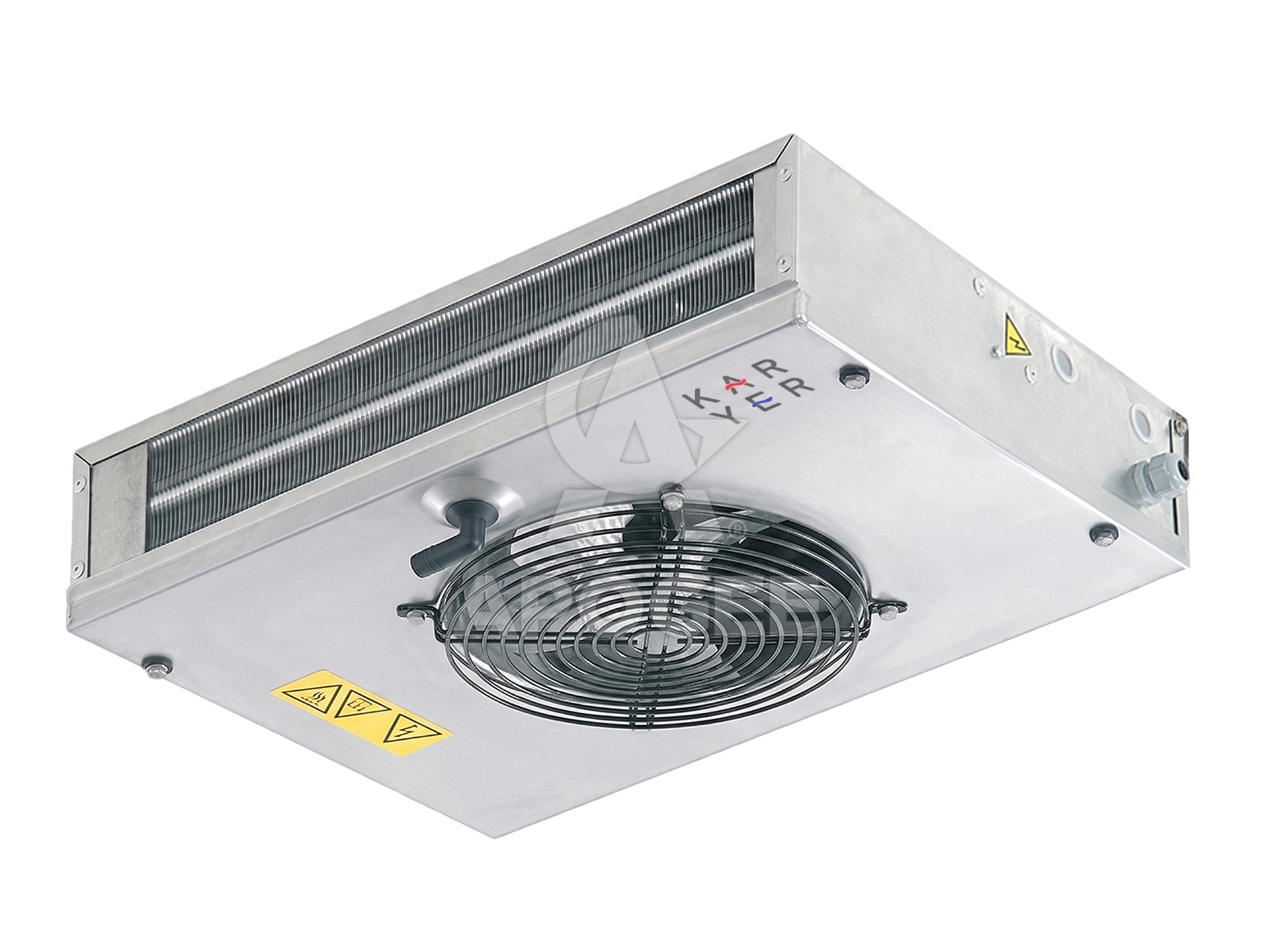 Таванен изпарител за хладилна камера KARYER EC-A120BE4-C25 0.5 kW / -8ºC