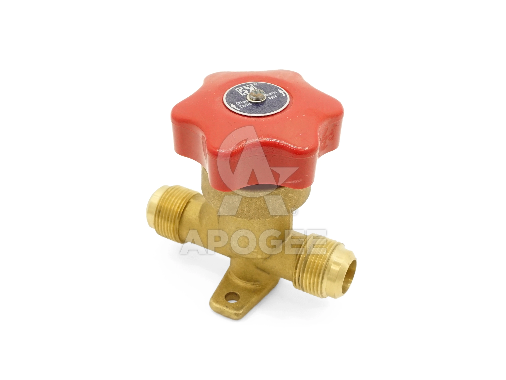 Спирателен кран, двупосочен CTD-12 - 3/4" SAE