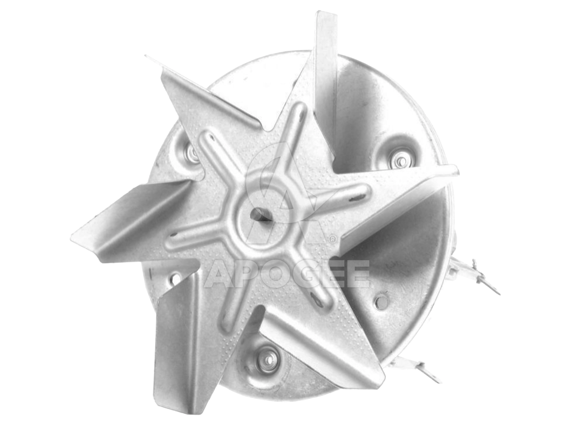 Вентилатор за фурна WHIRLPOOL, INDESIT - 150mm | C00230134, C00199694, C00230853, 00230134, 00199694, 00230853, 230134, 199694, 230853, 482000061494, 482000062496 - 01