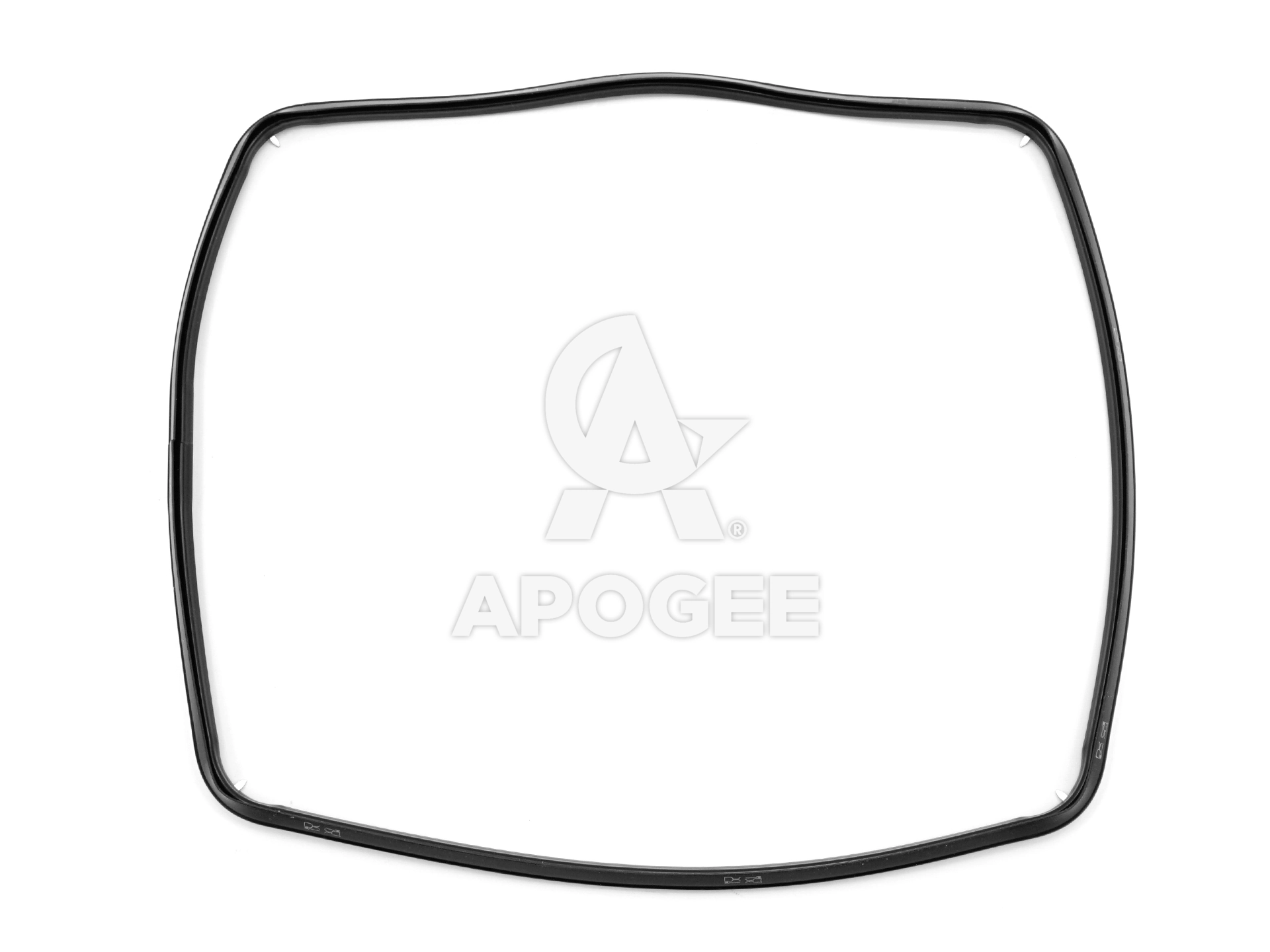 Уплътнение за врата на фурна WHIRLPOOL, INDESIT - четиристранно | C00255956, 488000255956