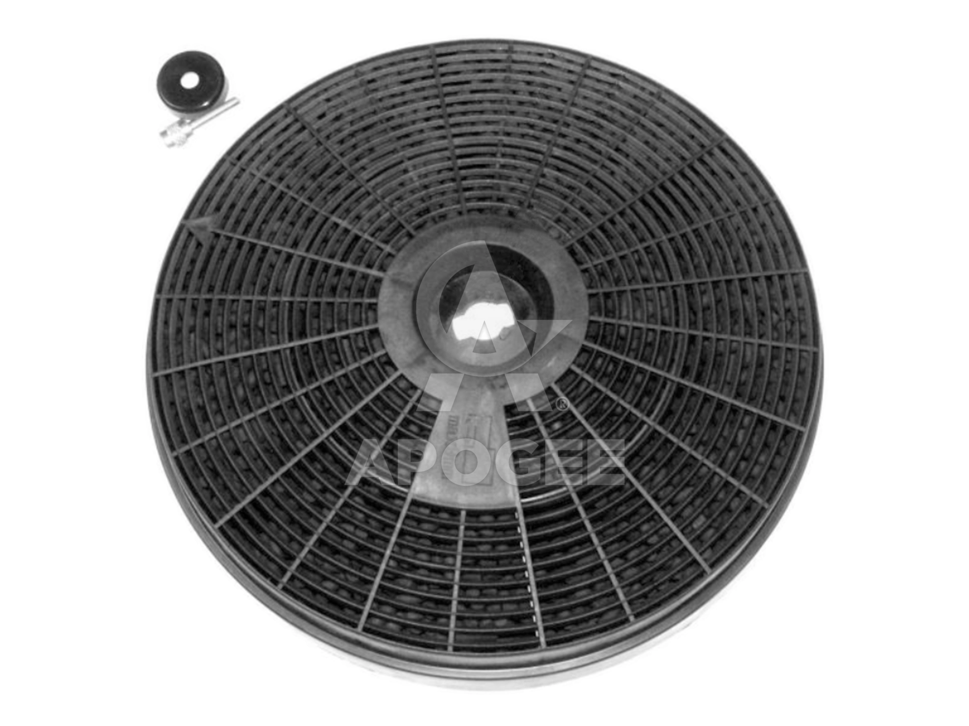 Филтър за аспиратор GORENJE - Ø200 mm | 127024, 481248048167, 481249038014, 5352540009, C00405307, F00049, FA01