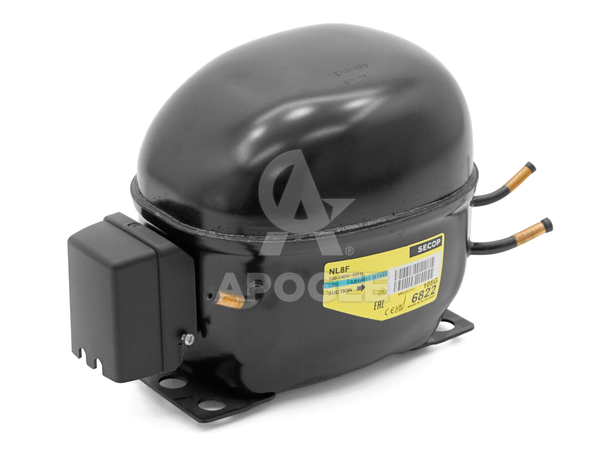 Компресор DANFOSS NL8F - R134a, LBP, 7.95cm3 | 005862