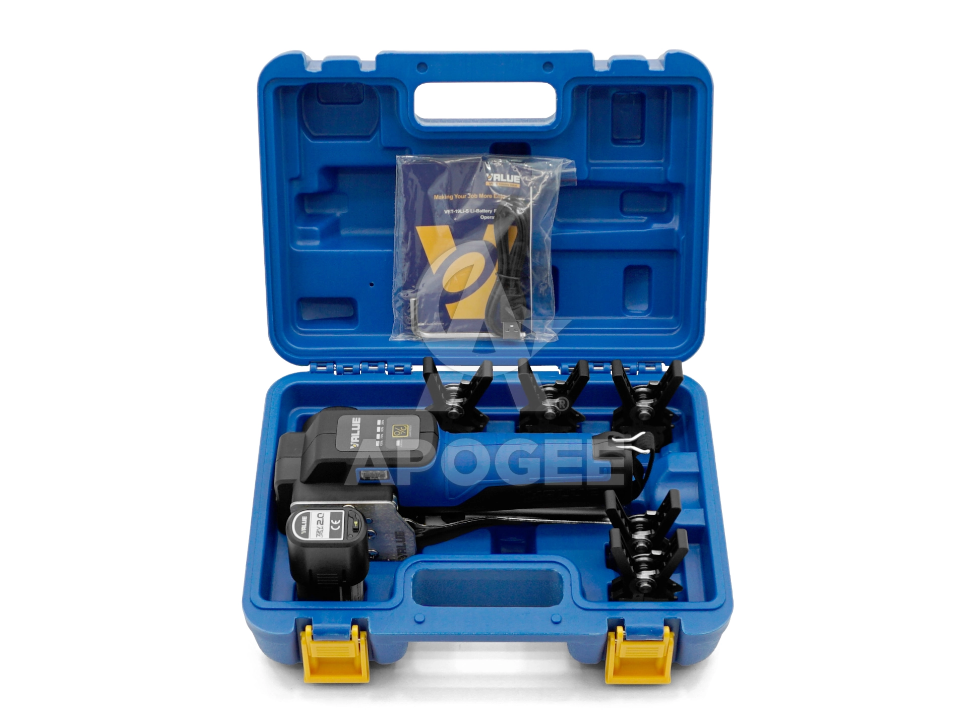Електрическа конусна дъска VALUE VET-19LI-S